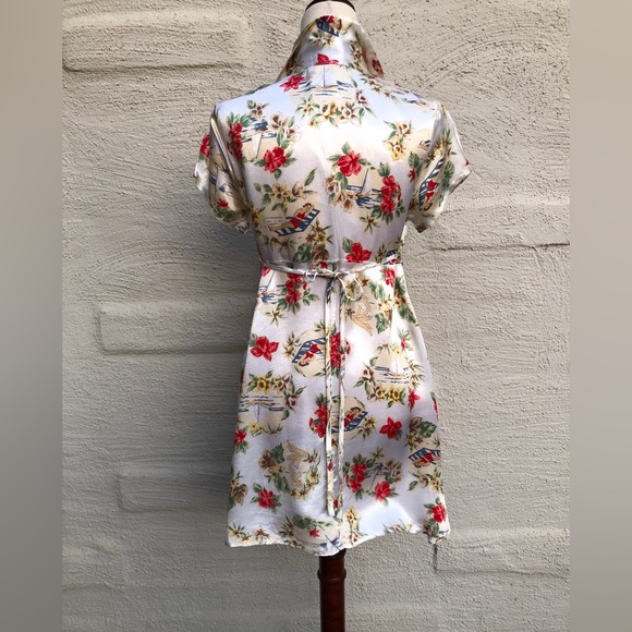 Buffy's Choice California Vintage Hawai’i Dress. Size- M - Picture 3 of 9